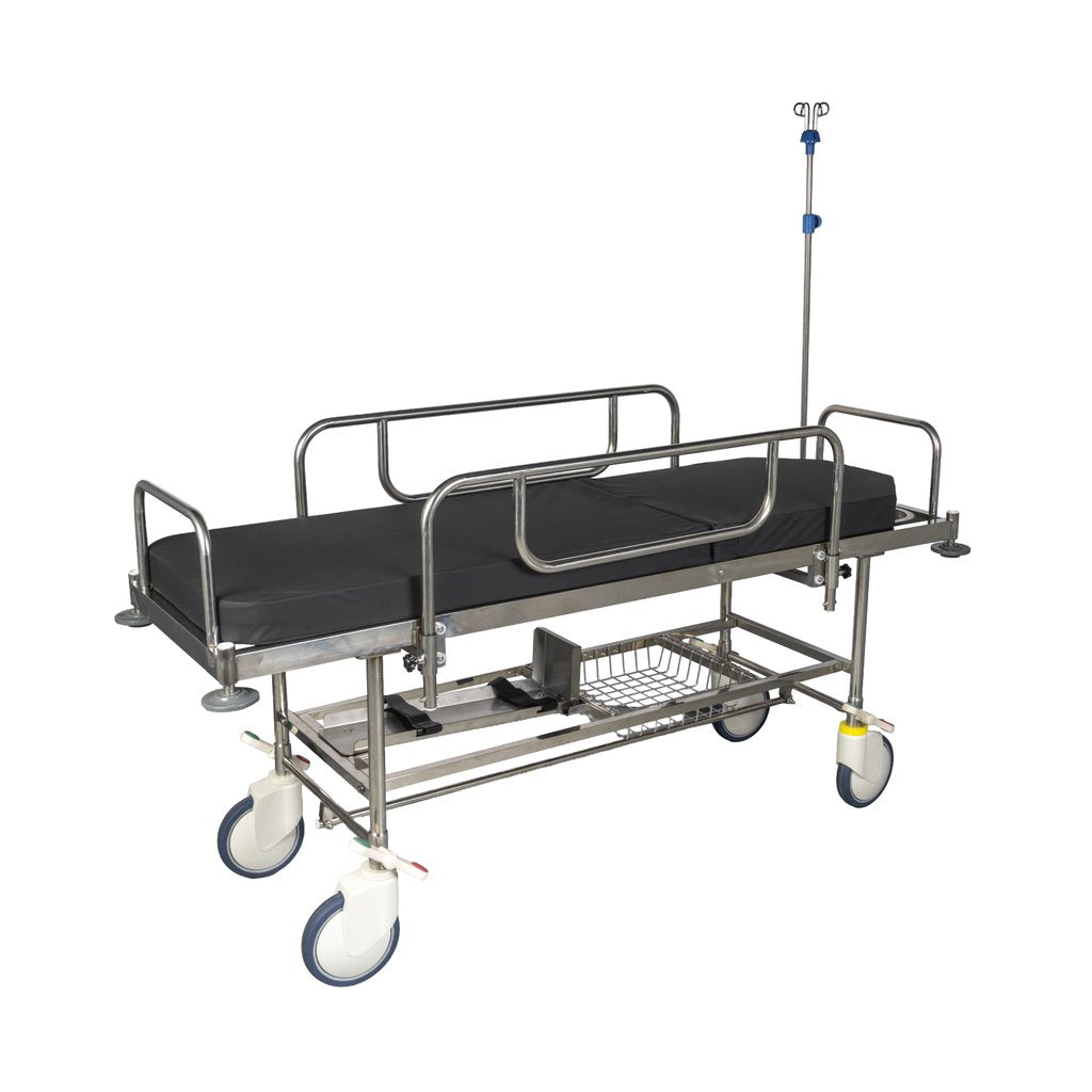 Stainless Steel Patient Stretcher