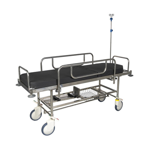 Stainless Steel Patient Stretcher