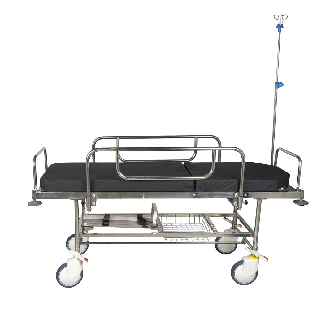 Stainless Steel Patient Stretcher
