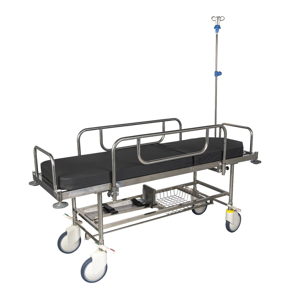 Stainless Steel Patient Stretcher