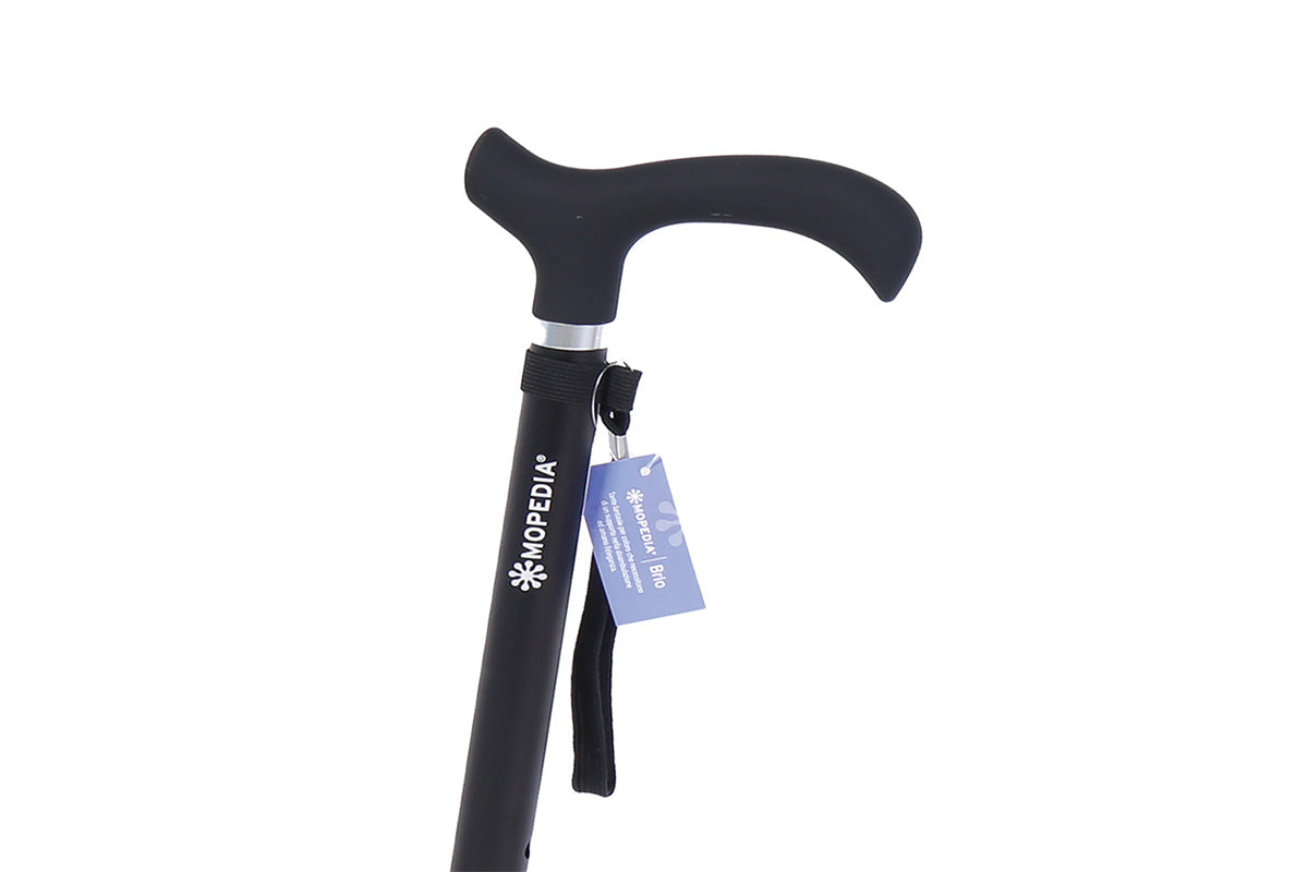 CANE ADJUSTABLE DERBY GREEN