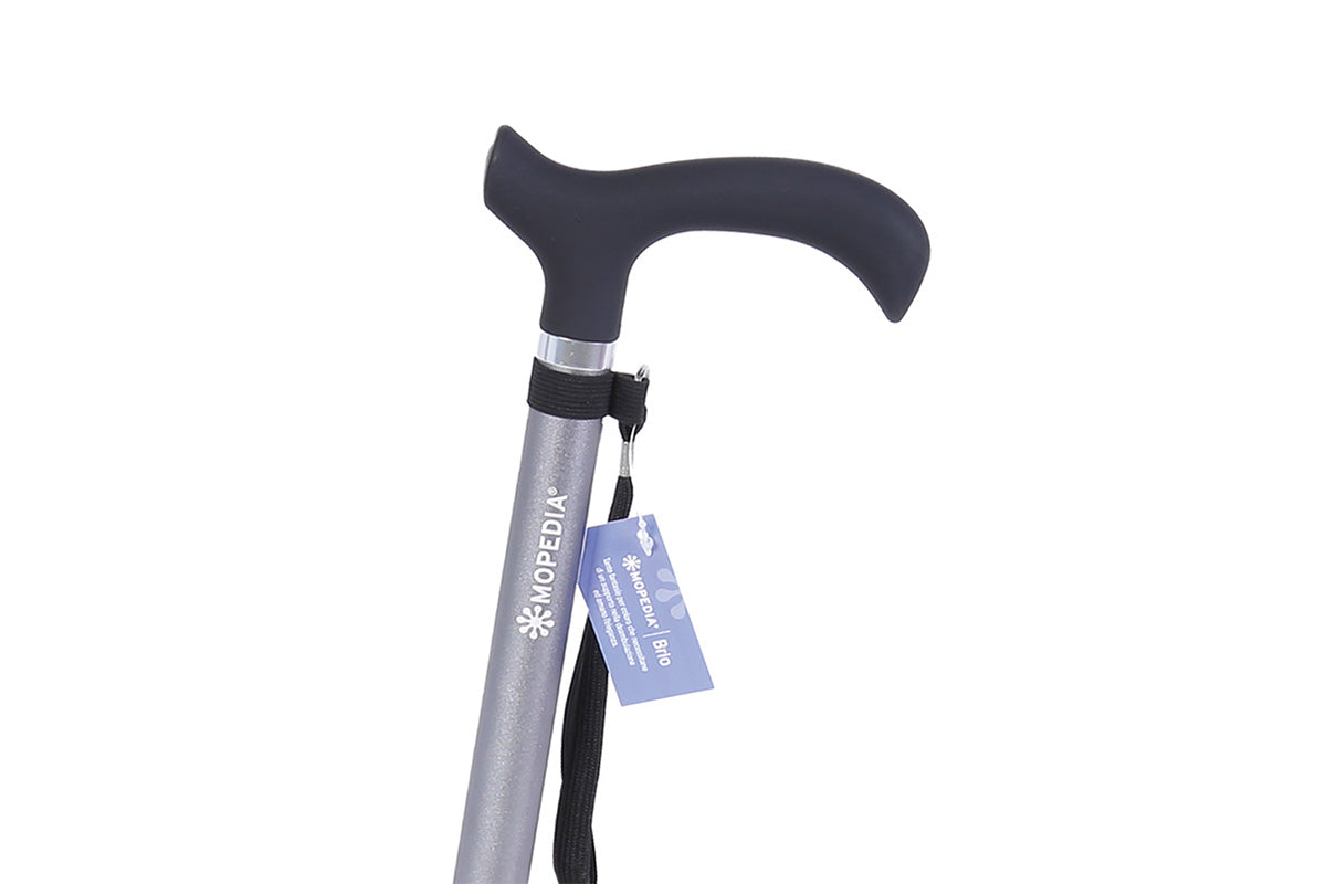 CANE ADJUSTABLE DERBY GREEN