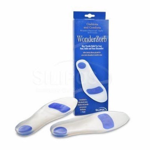 Insoles WonderSole Silipos Full Length