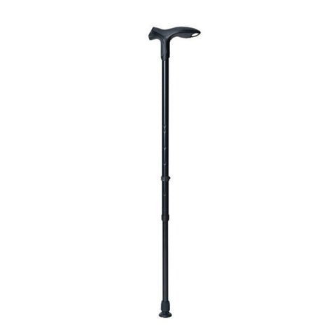 FDI Soft Step Adjustable Aluminium Cane