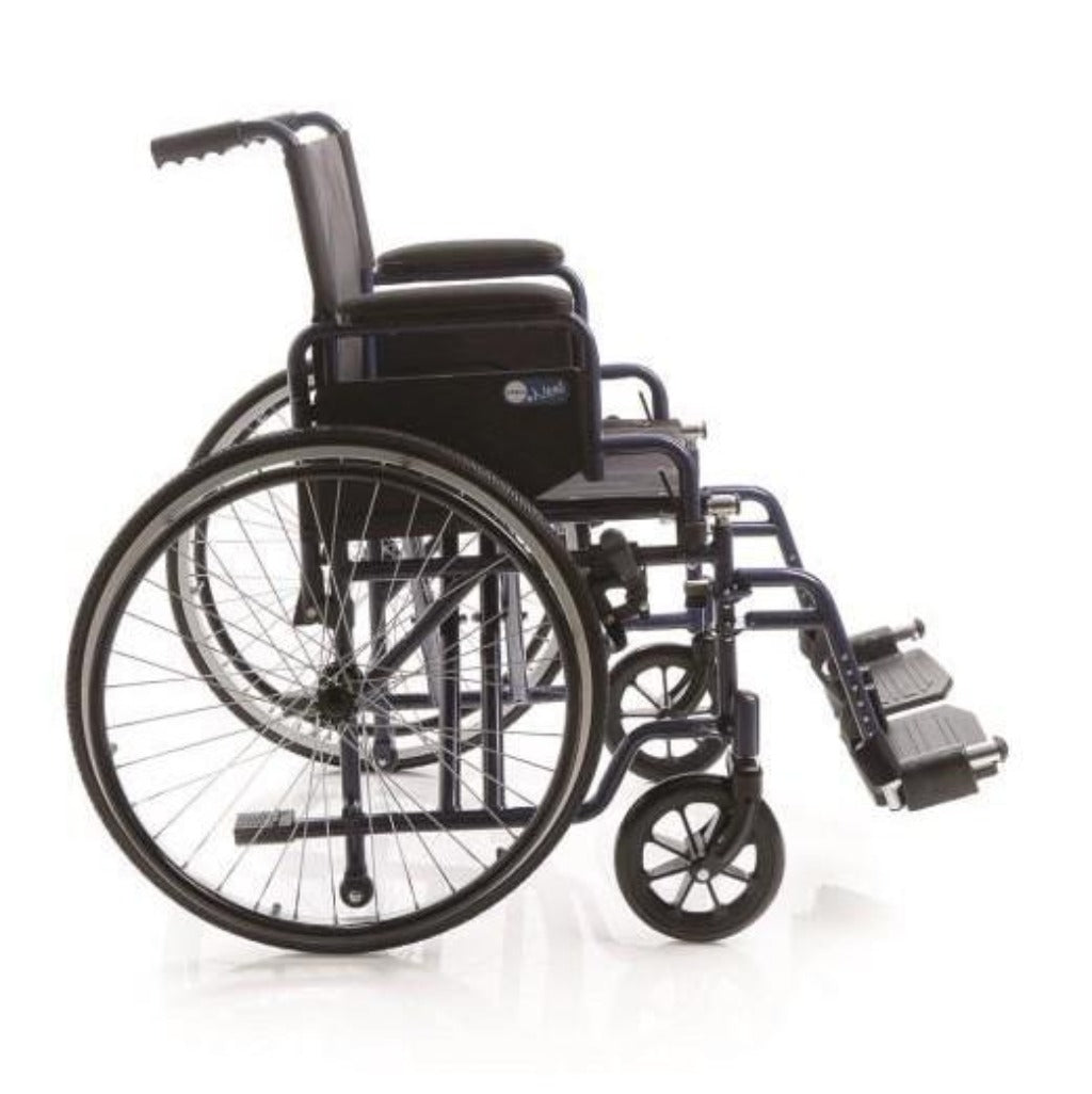 WHEELCHAIR W STANDARD WHEELS