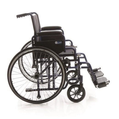 WHEELCHAIR W STANDARD WHEELS