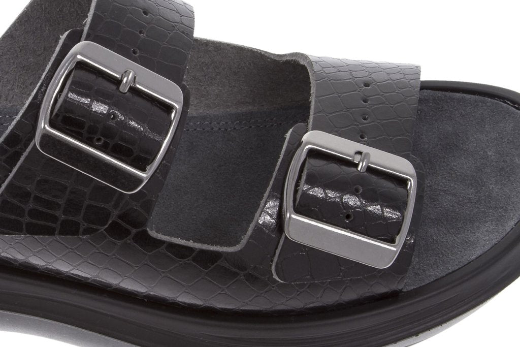 GLARUS WOMEN SANDAL BLACK