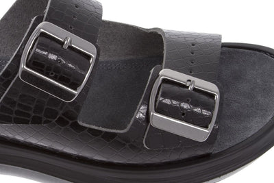 GLARUS WOMEN SANDAL BLACK