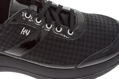 AUBONNE WOMEN BLACK POULE SHOES