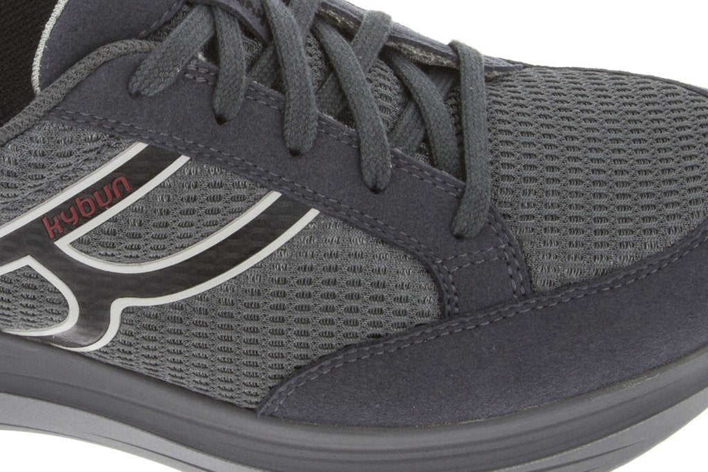 LAUSANNE ANTHRACITE MEN SHOES