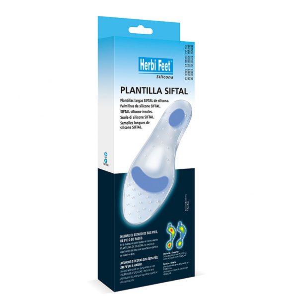 HERBI SILICONE INSOLES