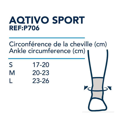 ANKLE BRACE WITH FIGURE OF 8 STRAP