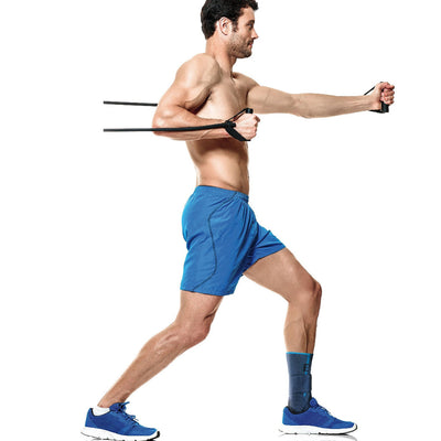 ANKLE BRACE WITH FIGURE OF 8 STRAP