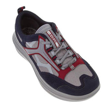 SURSEE MENS SHOES BLUE RED