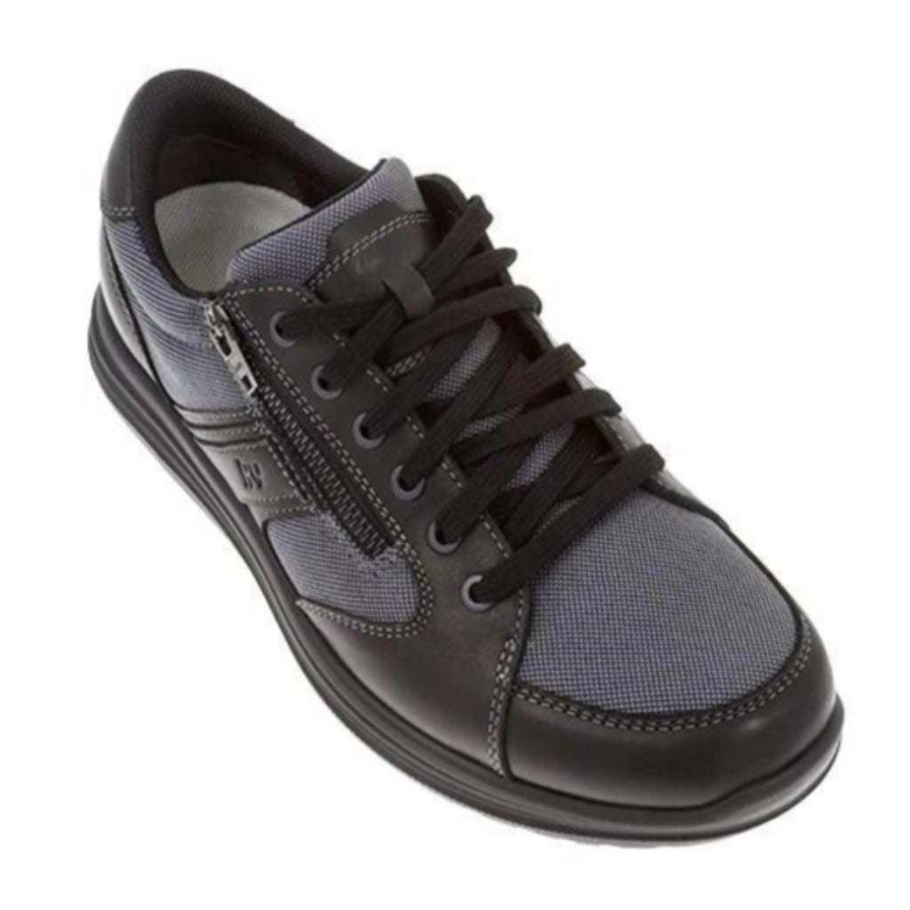 CASLANO ANTHRACITE MEN SHOES