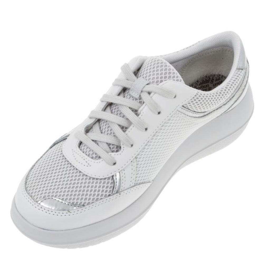 SION WOMEN WHITE SHOES