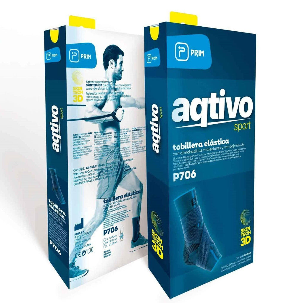 ANKLE BRACE WITH FIGURE OF 8 STRAP