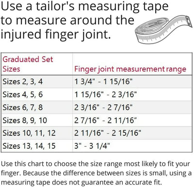 OVAL-8 FINGER SPLINT