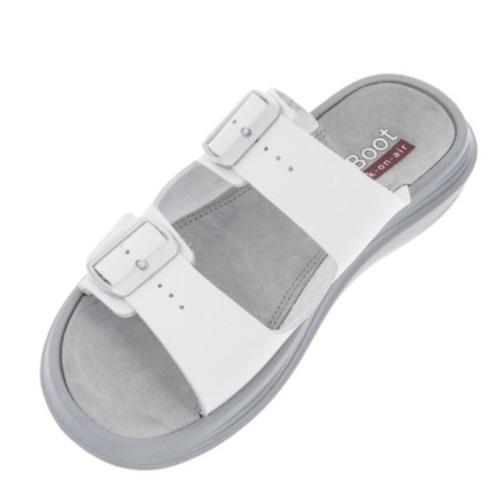 GLARUS WOMEN SANDAL  WHITE