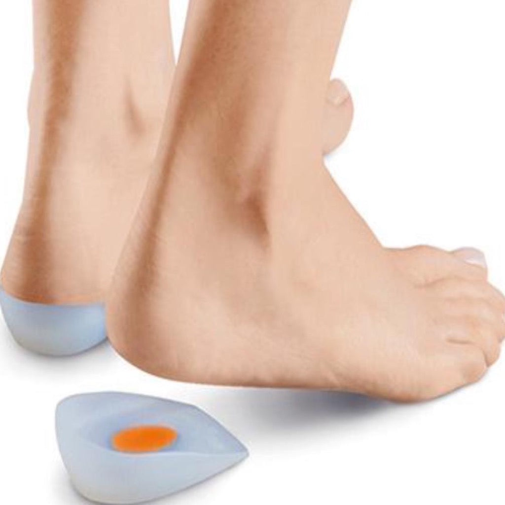 SILICONE HEEL INSOLES CALCALASTIC