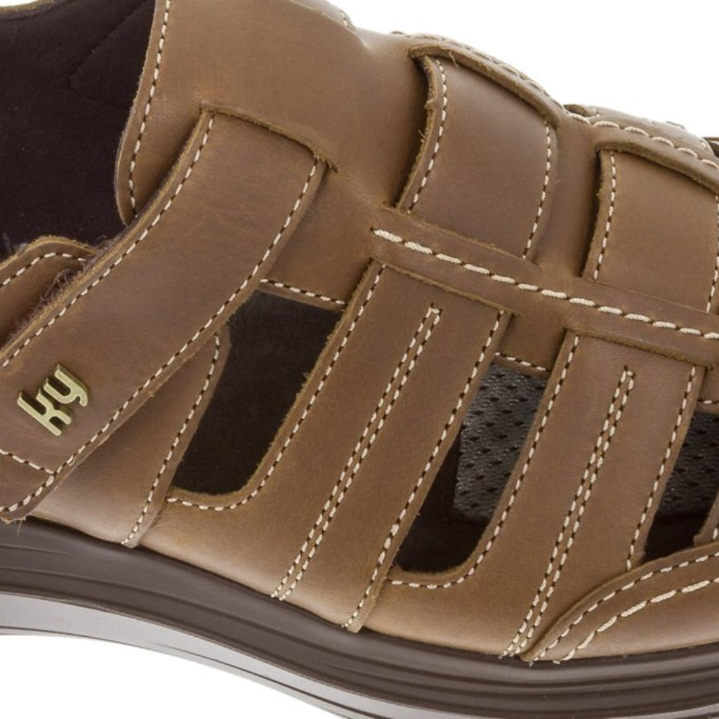 ARBON BROWN MEN SHOES