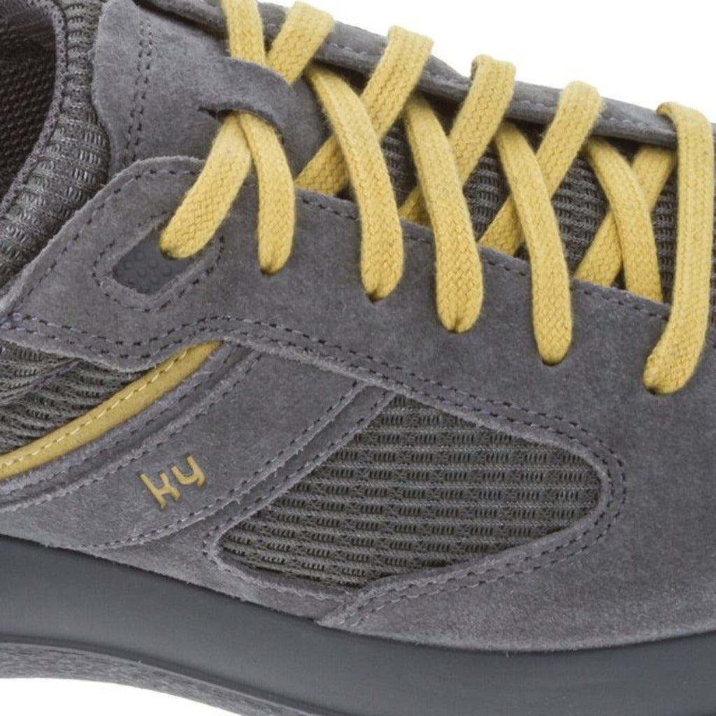 AIROLO  MEN ANTHRACITE SHOES