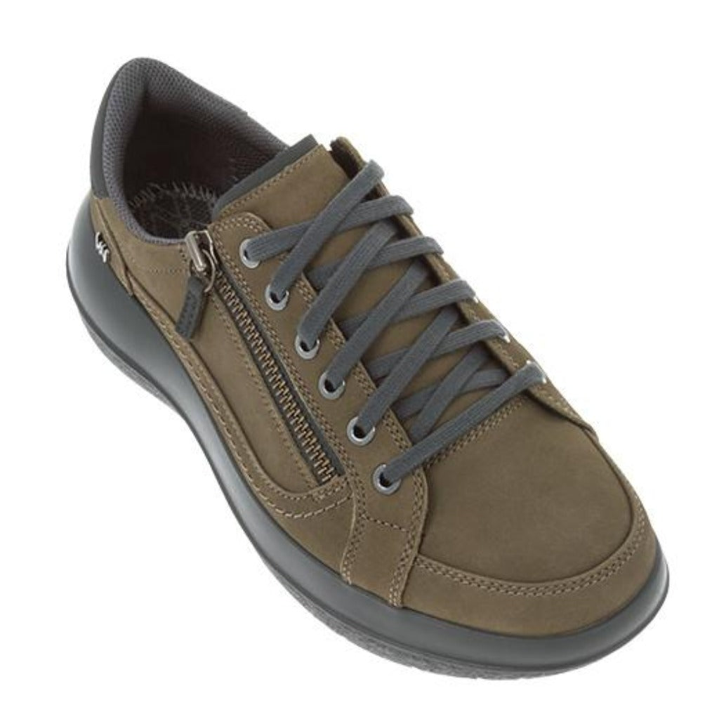 CAROUGE 20 OLIVE MEN SHOES