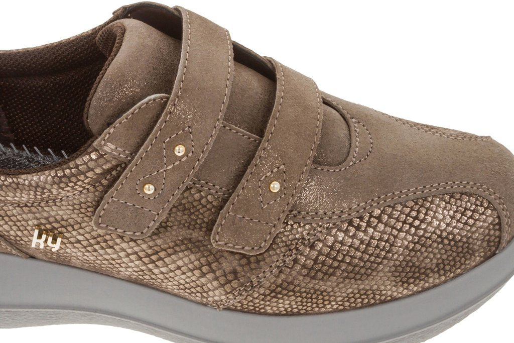 LEUK 20 BRONZE WOMENS SHOES