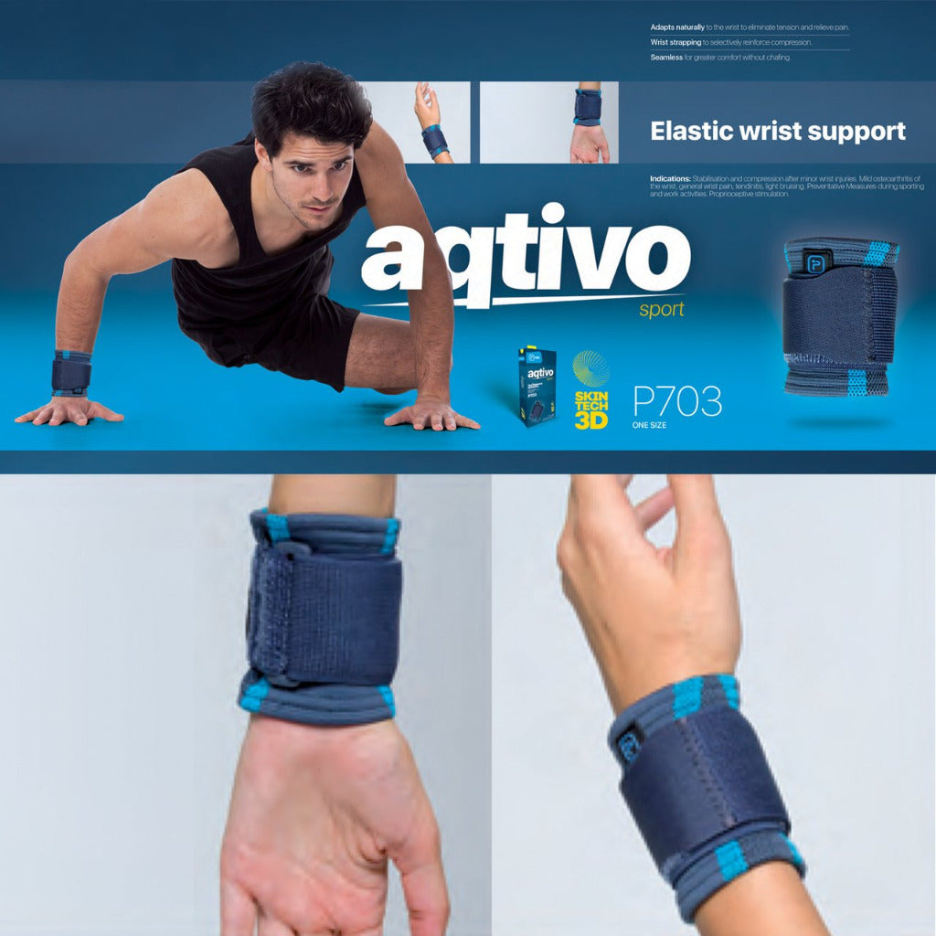 ELASTIC WRIST SUPPORT