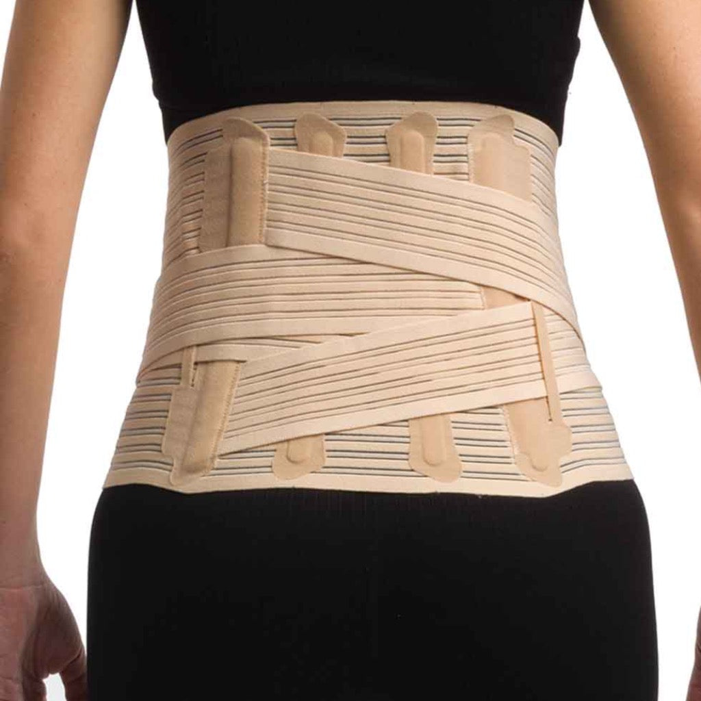 PRIMSPINE CARE SEMI-RIGID LUMBOSACRAL BACK SUPPORT