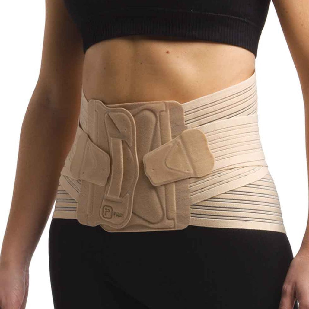 PRIMSPINE CARE SEMI-RIGID LUMBOSACRAL BACK SUPPORT