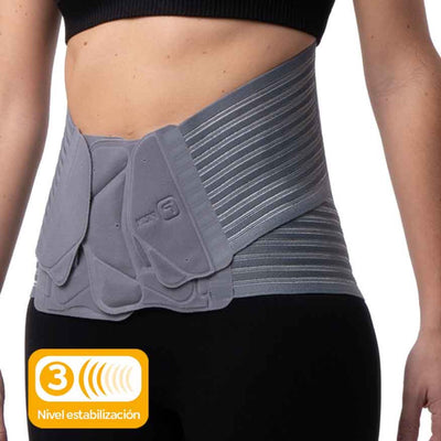 PRIMSPINE MODULAR - SEMI-RIGID LUMBOSACRAL BACK SUPPORT