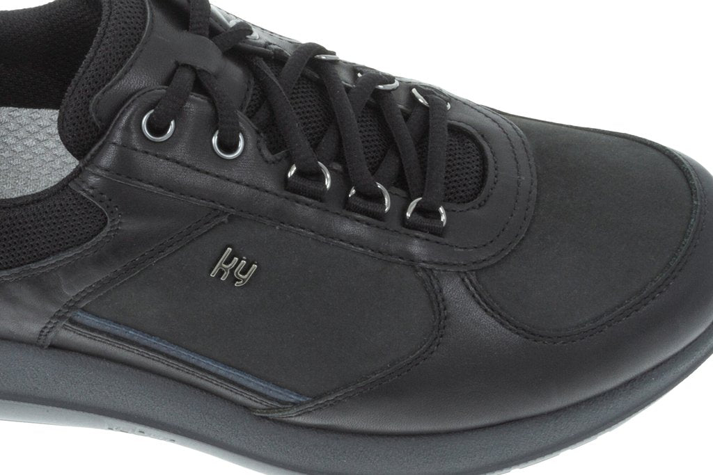 ROLLE BLACK MENS SHOES