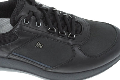 ROLLE BLACK MENS SHOES