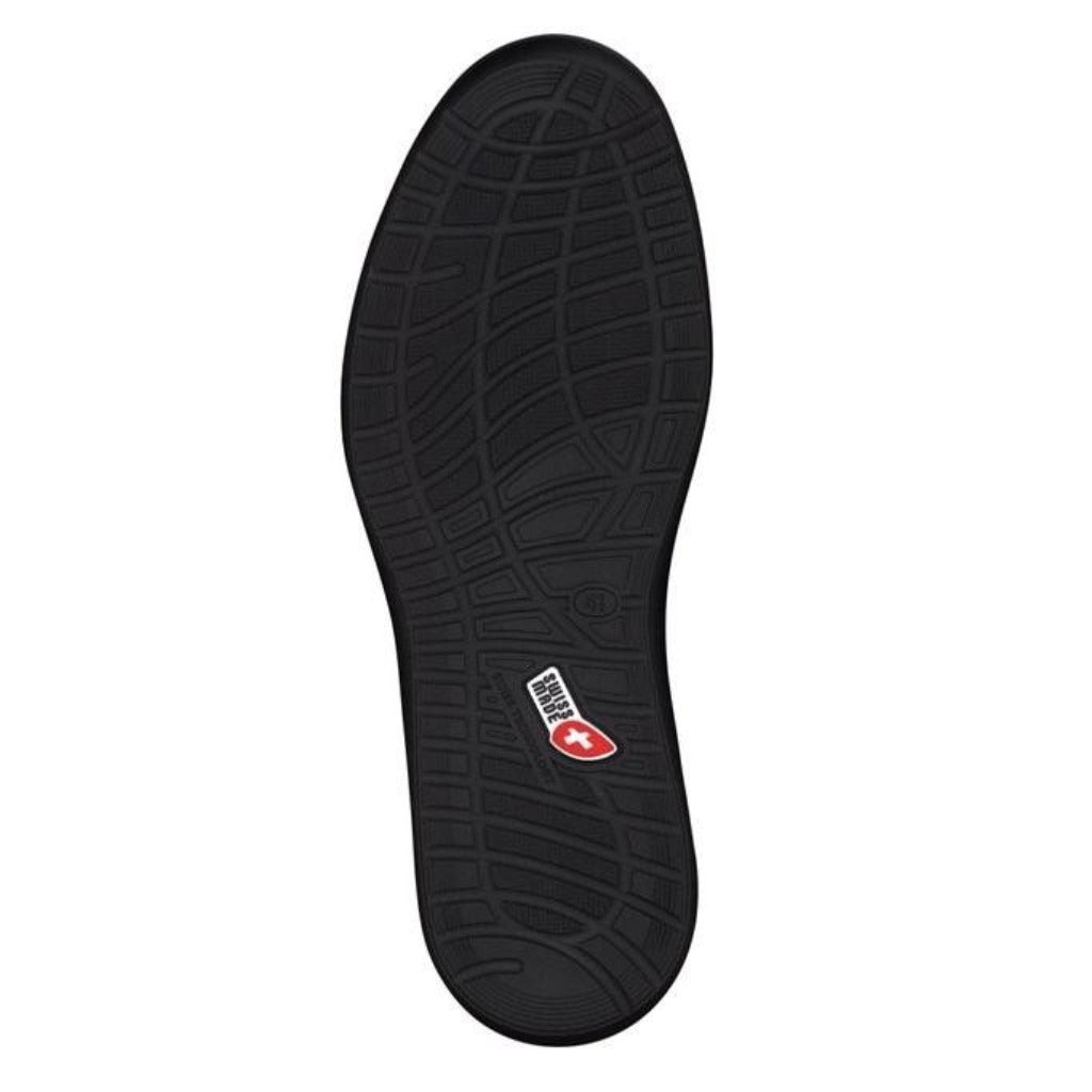 ROLLE BLACK MENS SHOES