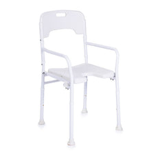 SHOWER CHAIR WITH BACK - FOLDING