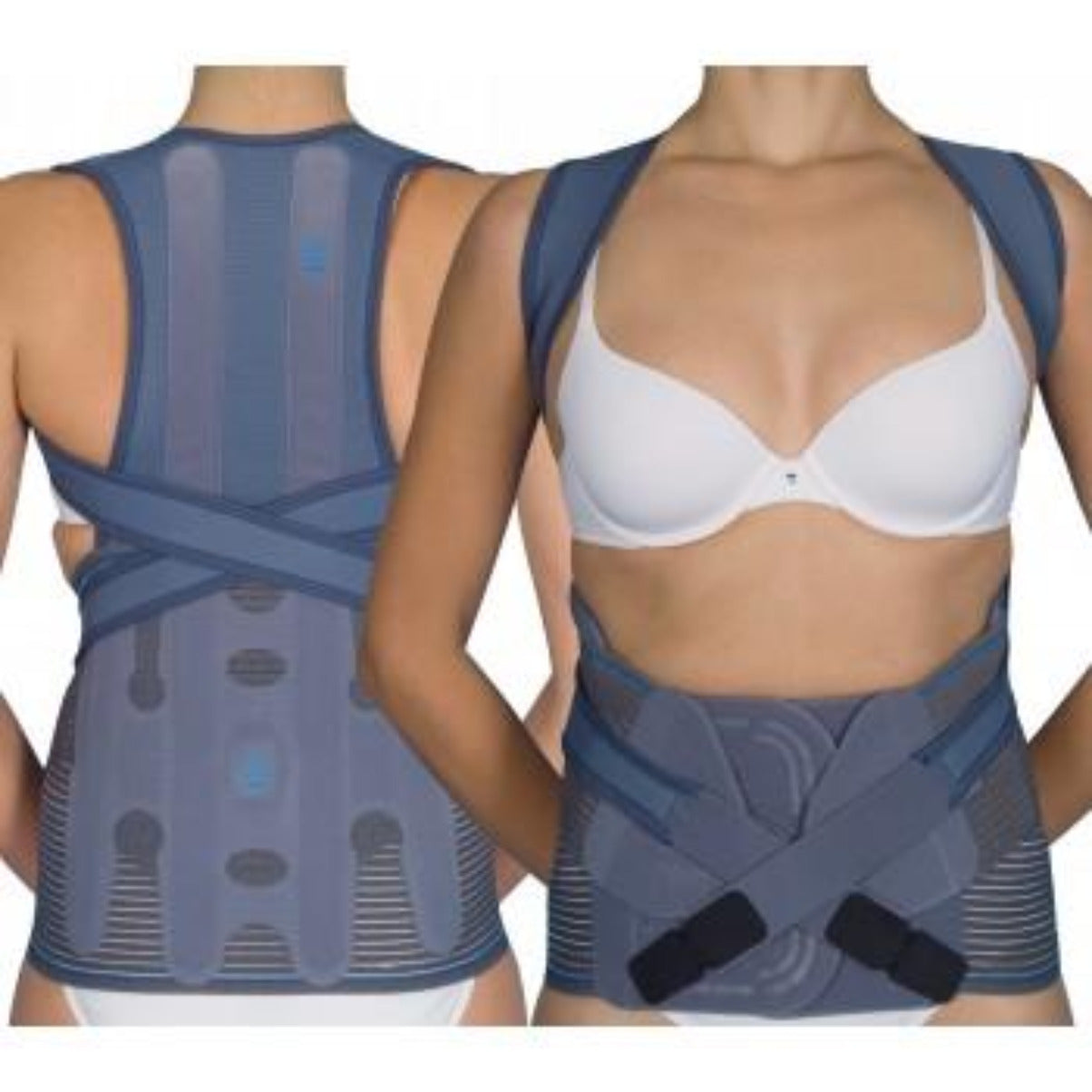 OPTIMA SACROLUMBAR BACK SUPPORT 3 Pcs