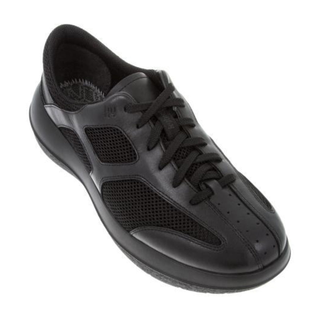 SILVAPLANA 20 BLACK MENS SHOES