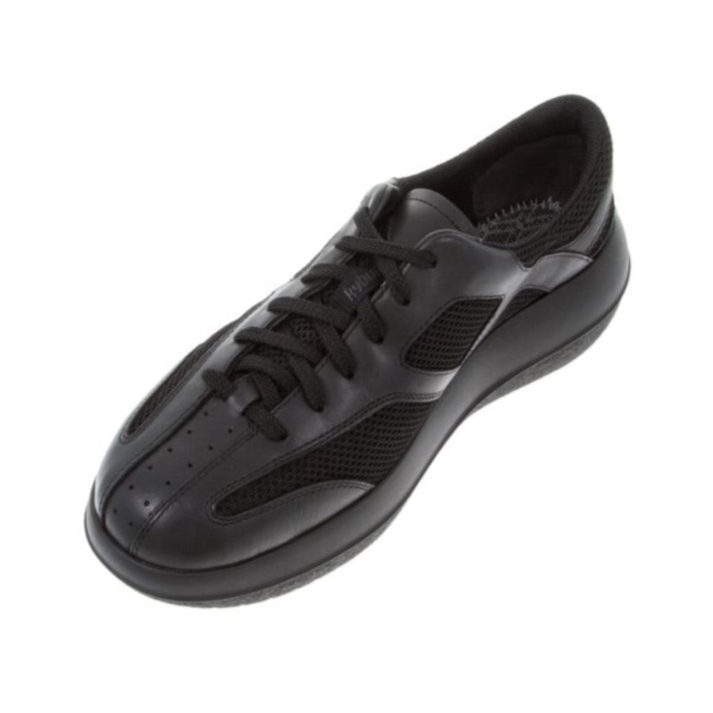 SILVAPLANA 20 BLACK MENS SHOES