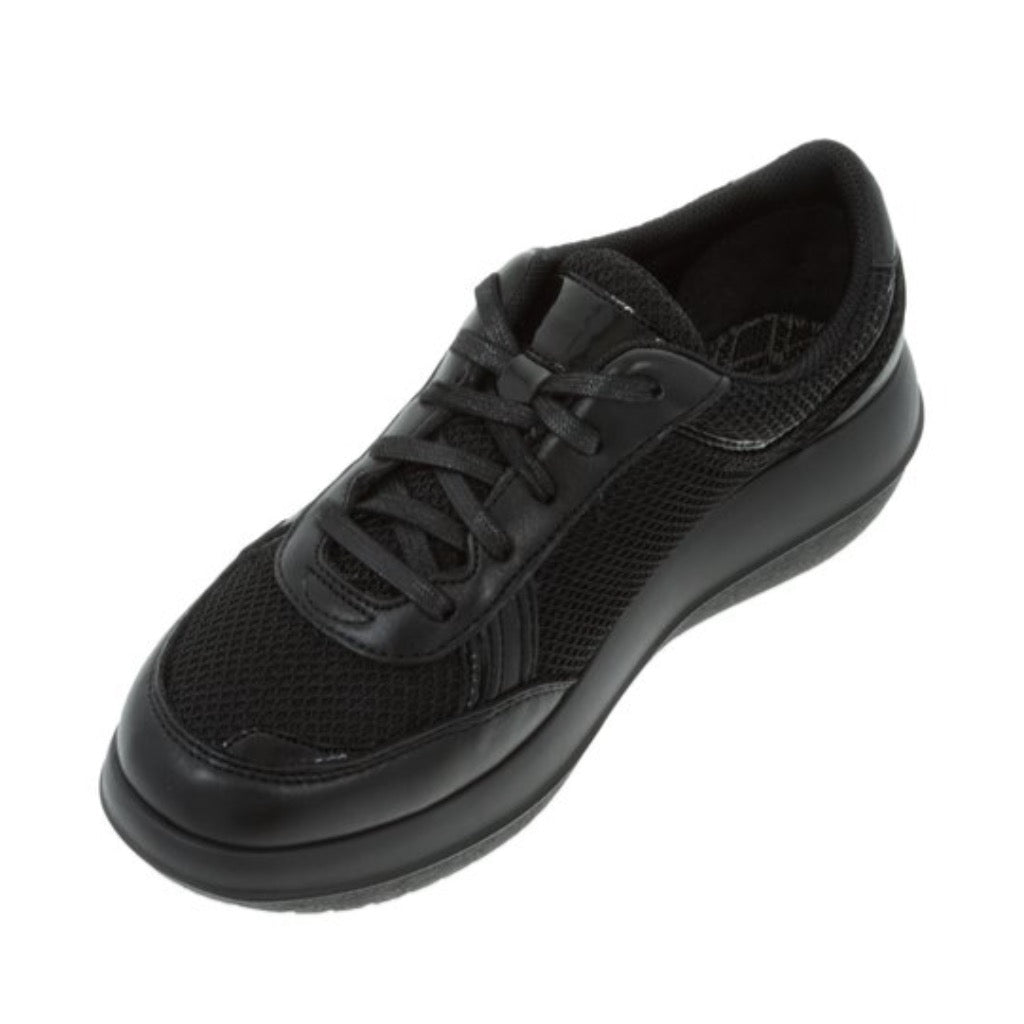 SION WOMEN BLACK SHOES