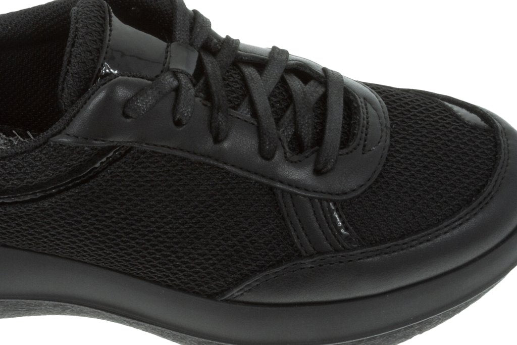 SION WOMEN BLACK SHOES