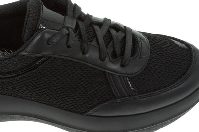 SION WOMEN BLACK SHOES