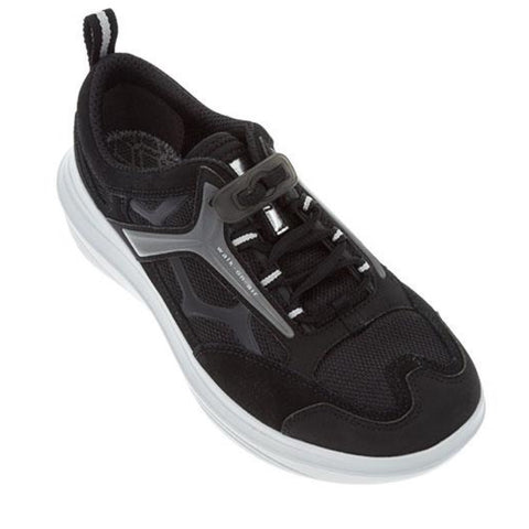 Sursee Black Mens Shoes