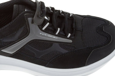 SURSEE BLACK MENS SHOES