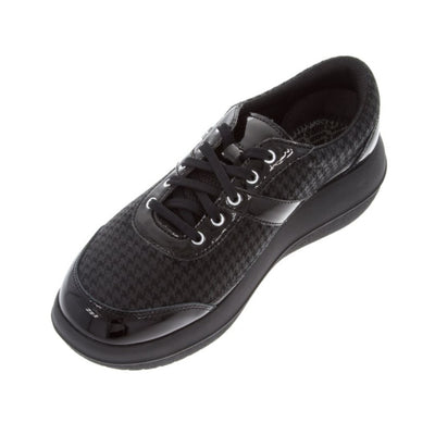 AUBONNE WOMEN BLACK POULE SHOES