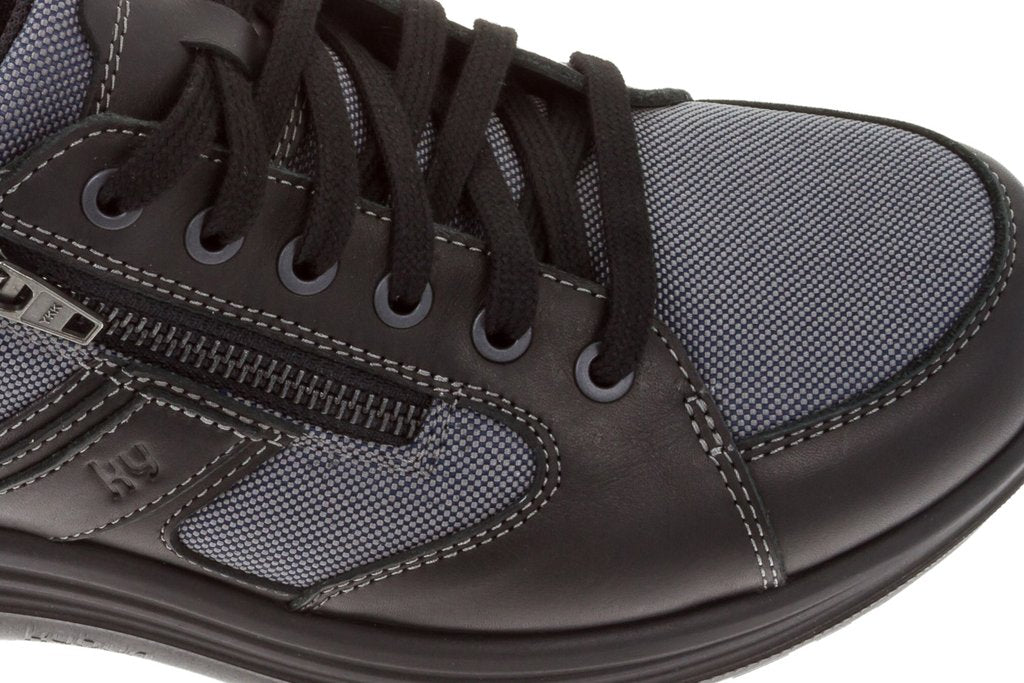 CASLANO ANTHRACITE MEN SHOES