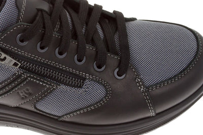 CASLANO ANTHRACITE MEN SHOES