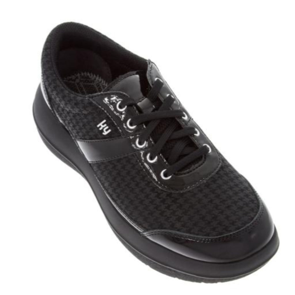 AUBONNE WOMEN BLACK POULE SHOES