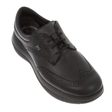 CHIASSO BLACK MENS SHOES