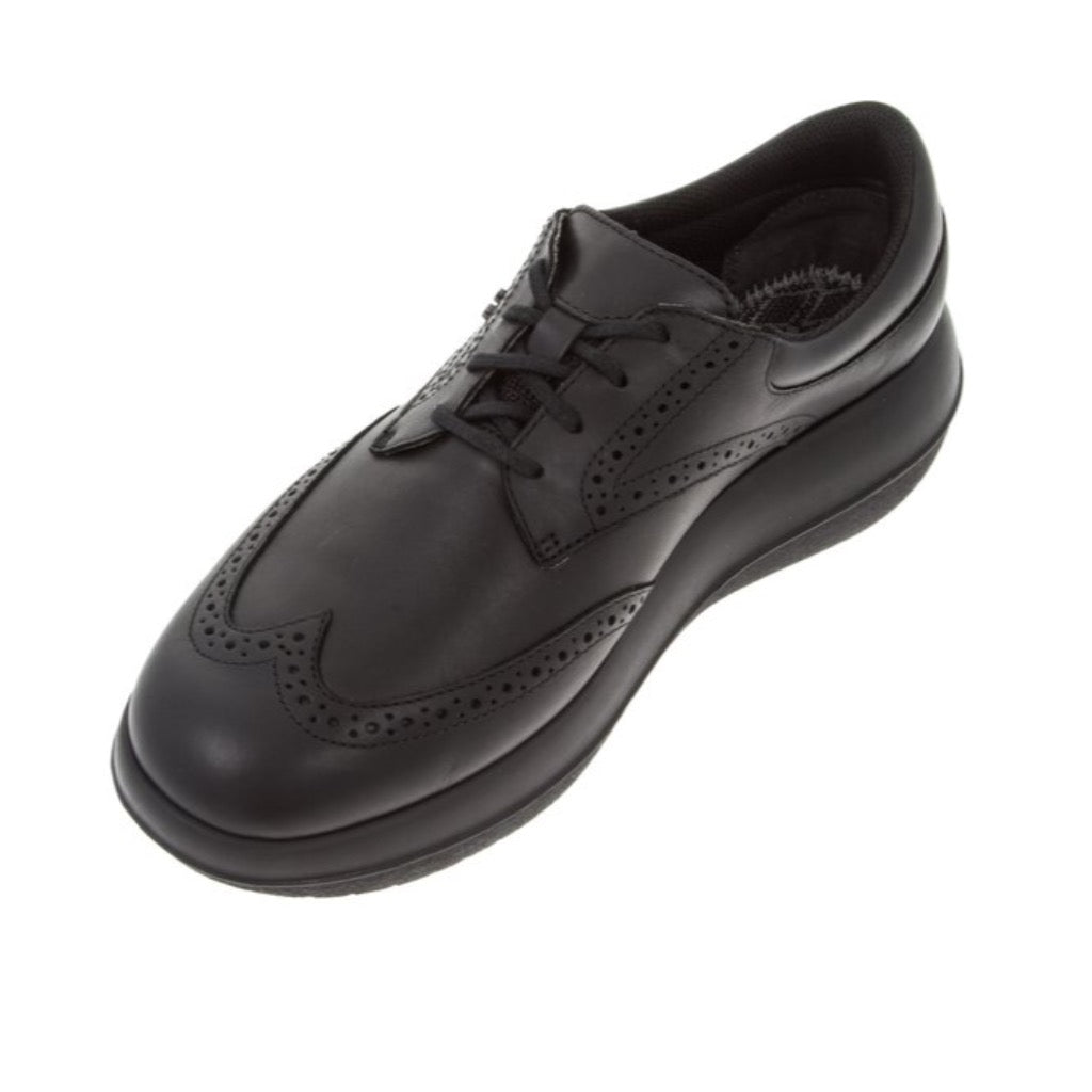 CHIASSO BLACK MENS SHOES